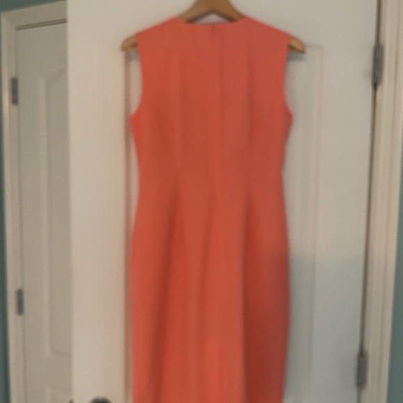 Calvin Klein Sleeveless Sheath Dress. Sz 8 - Picture 4 of 5